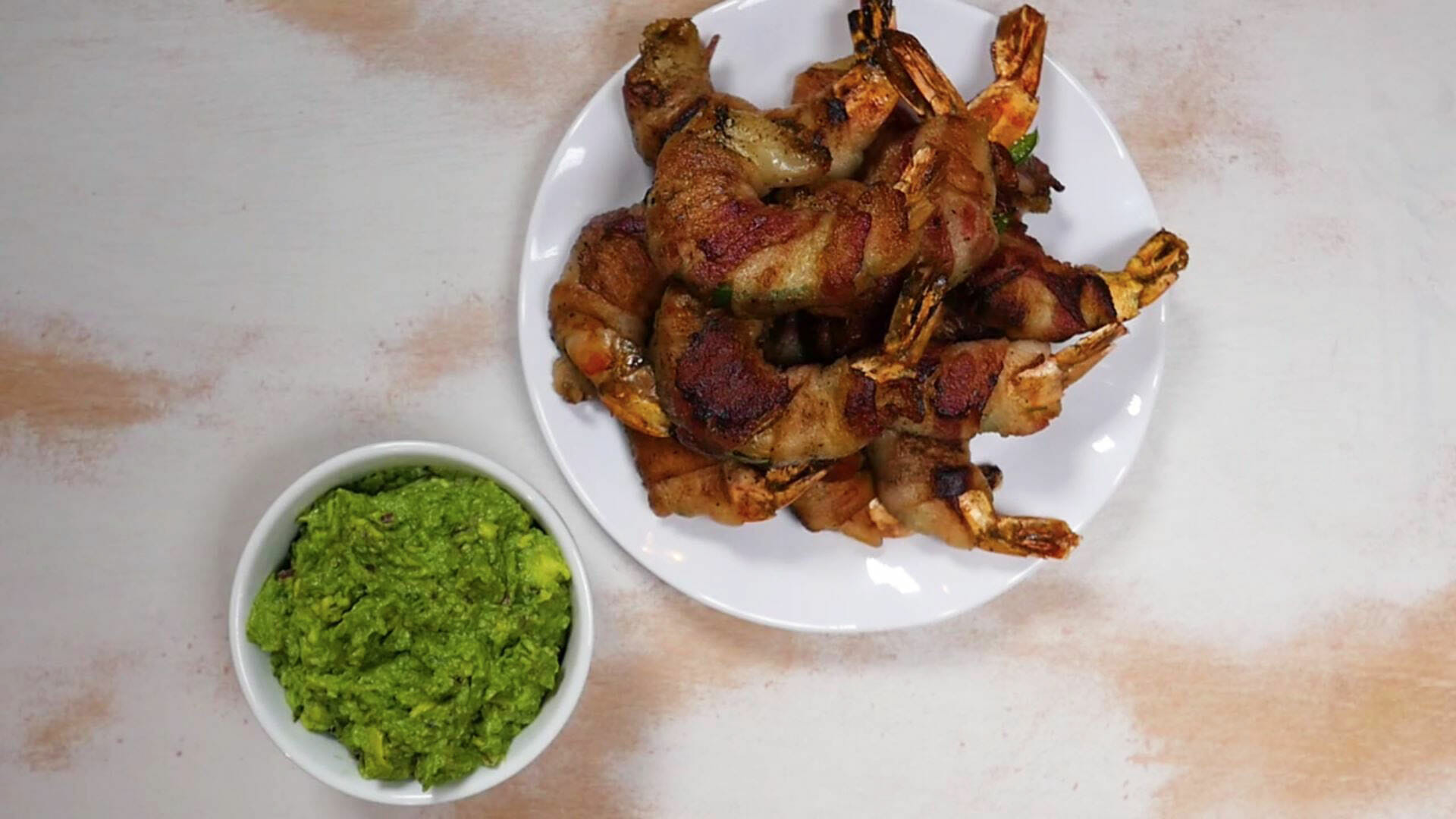 Bacon & Jalapeno Wrapped Shrimp - Tanya's Kitchen