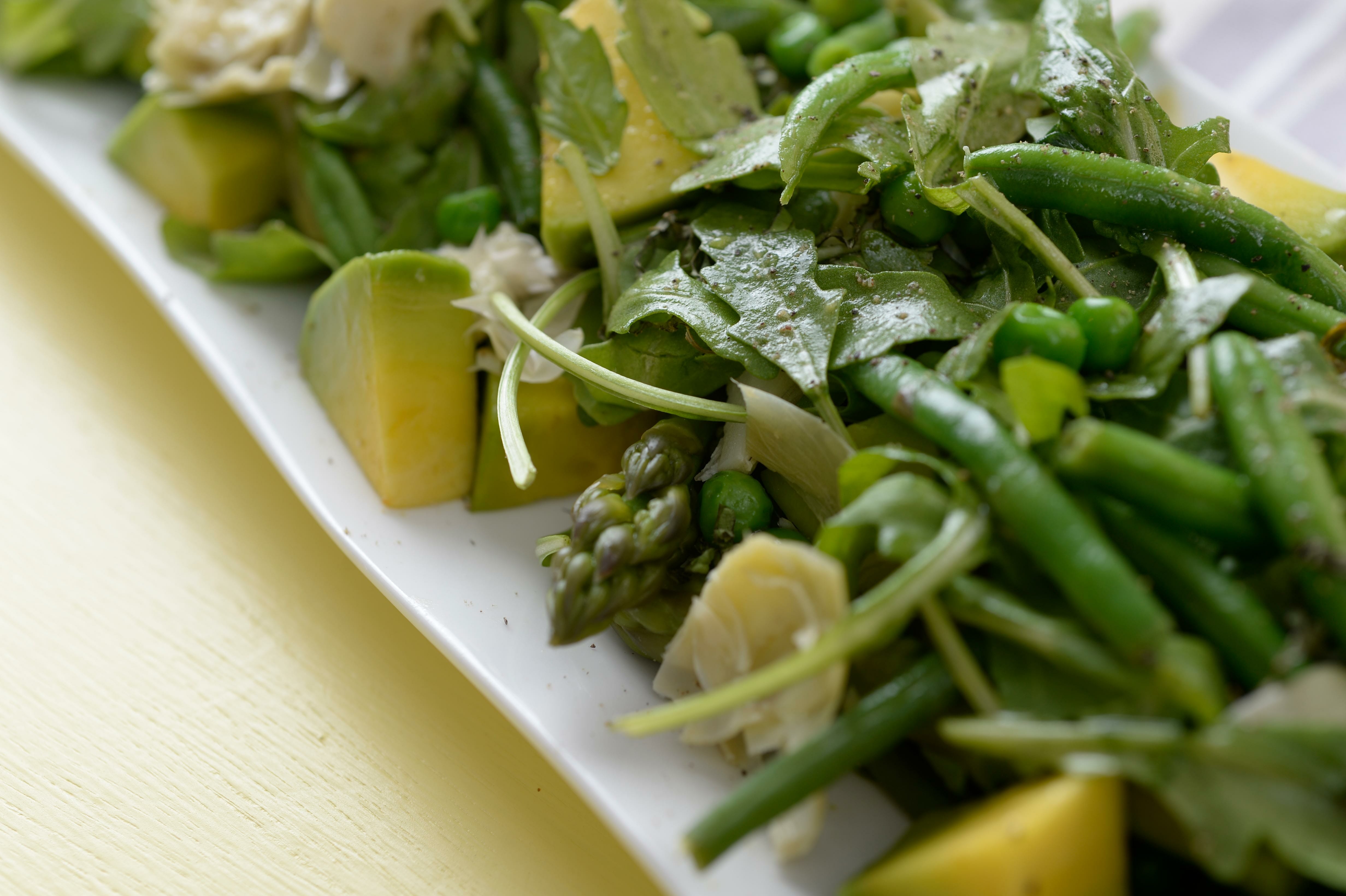 Honey Basil Green Salad - Tanya's Kitchen