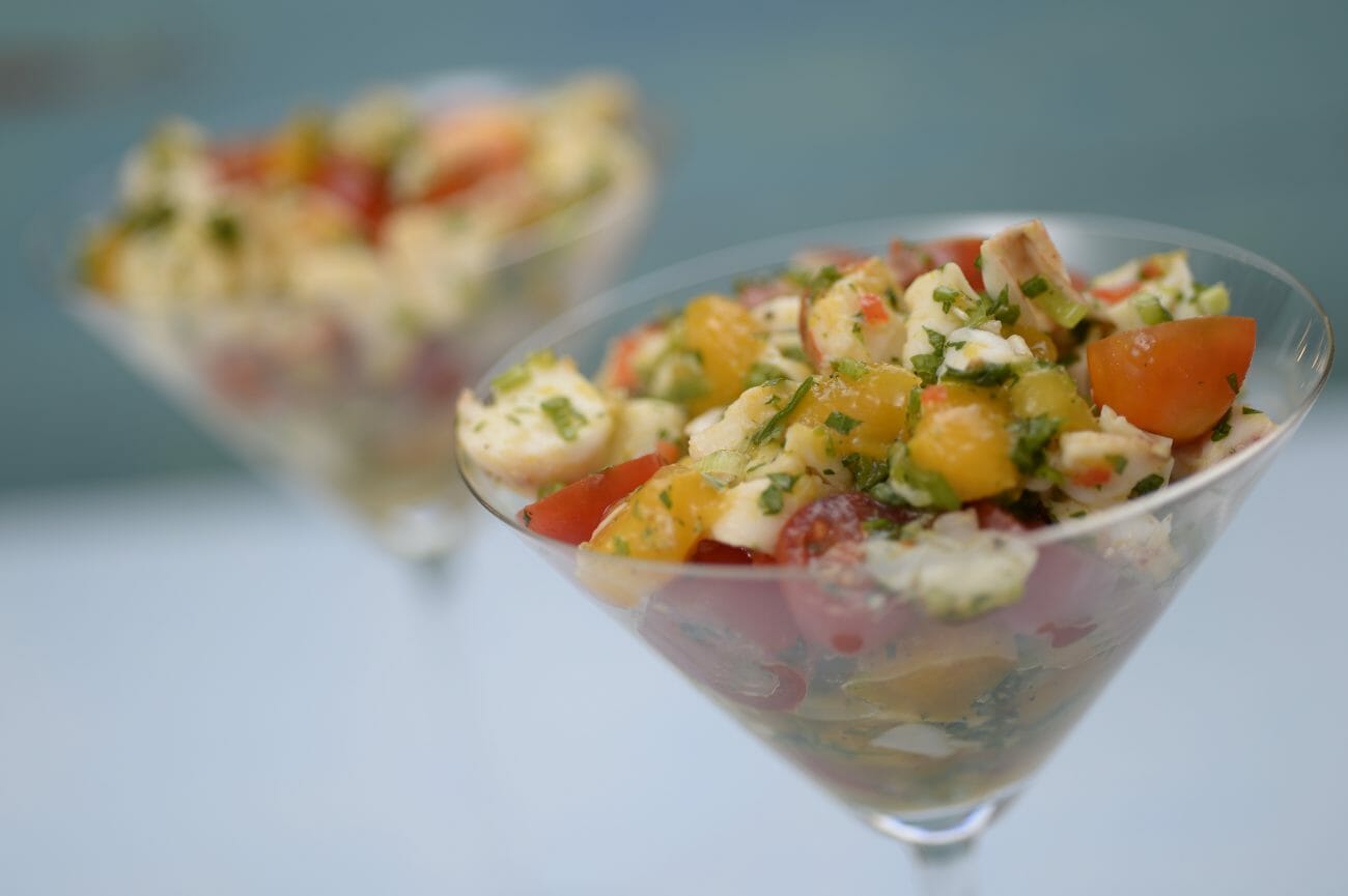 Lobster Ceviche - Tanya's Kitchen
