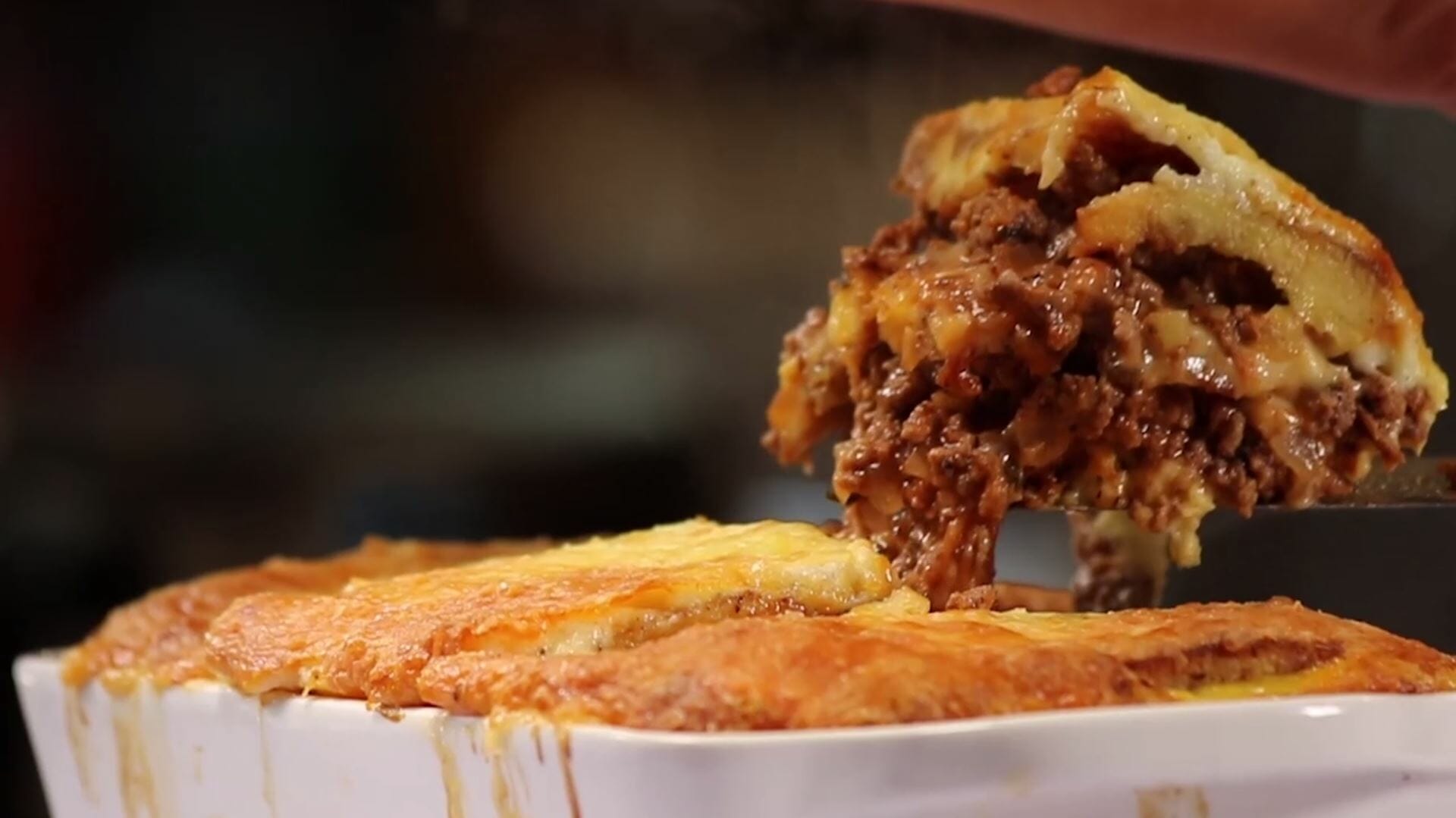 Plantain Lasagna - Tanya's Kitchen