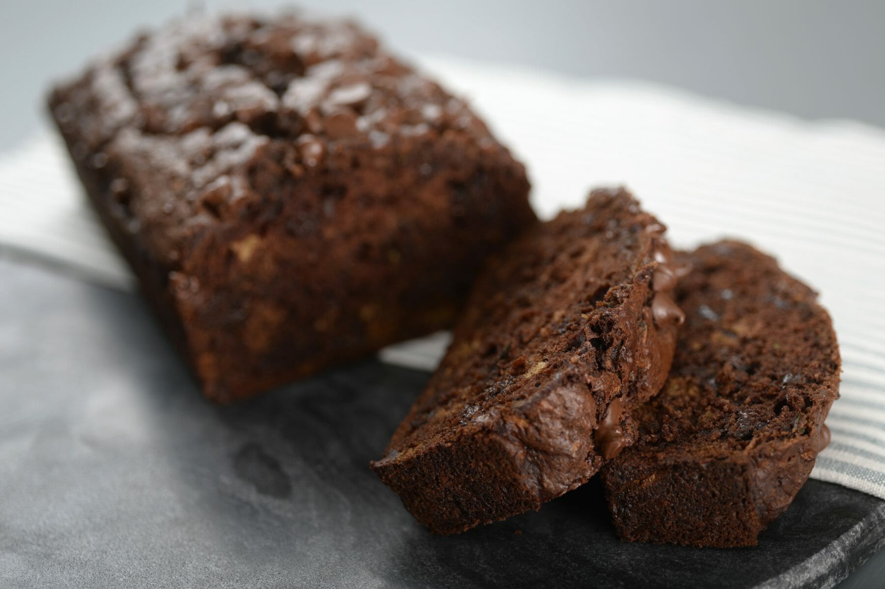 Chocolate Zucchini Bread - Tanya's Kitchen