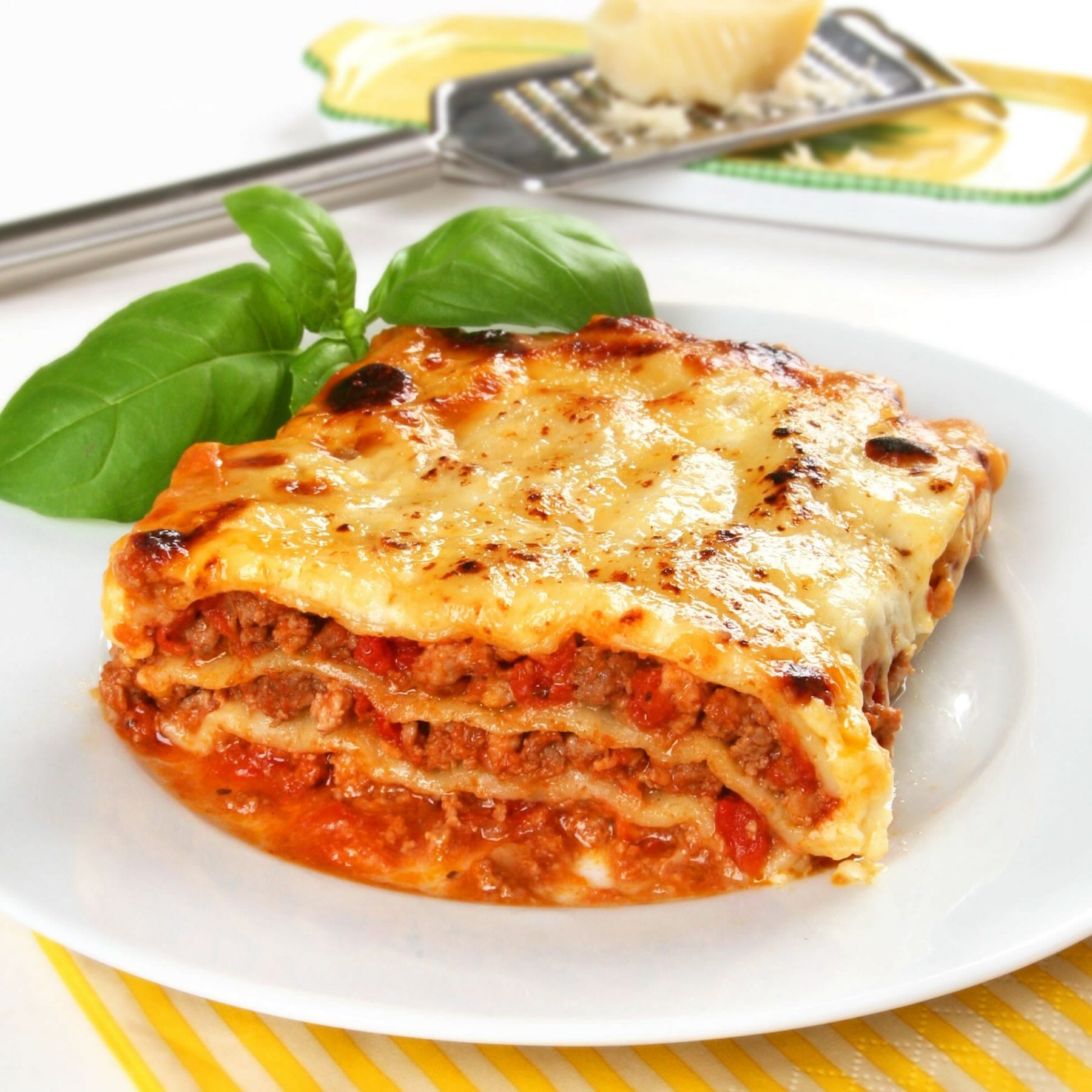 Lasagna - Tanya's Kitchen