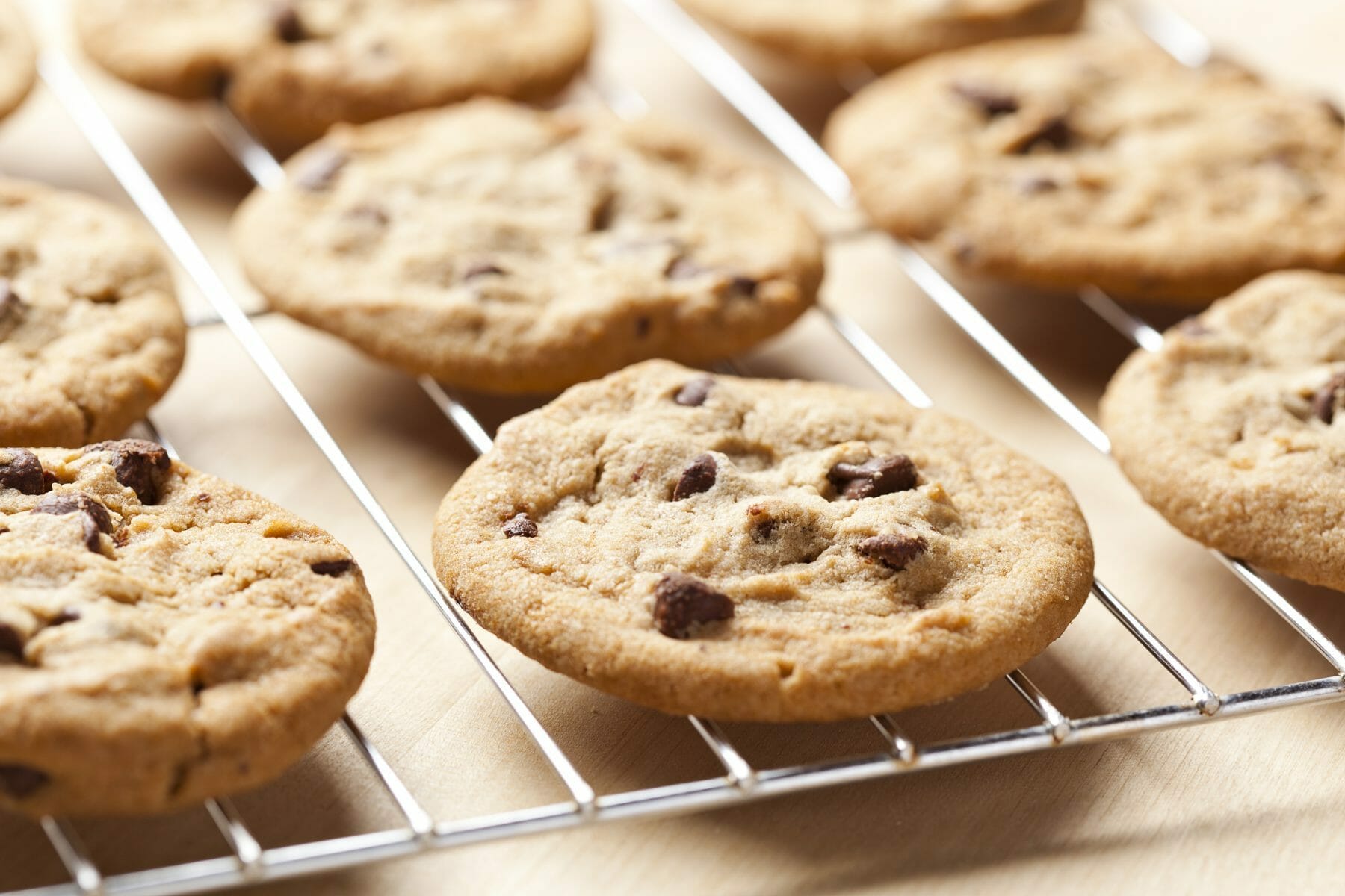 Chocolate Chip Cookies - Tanya's Kitchen