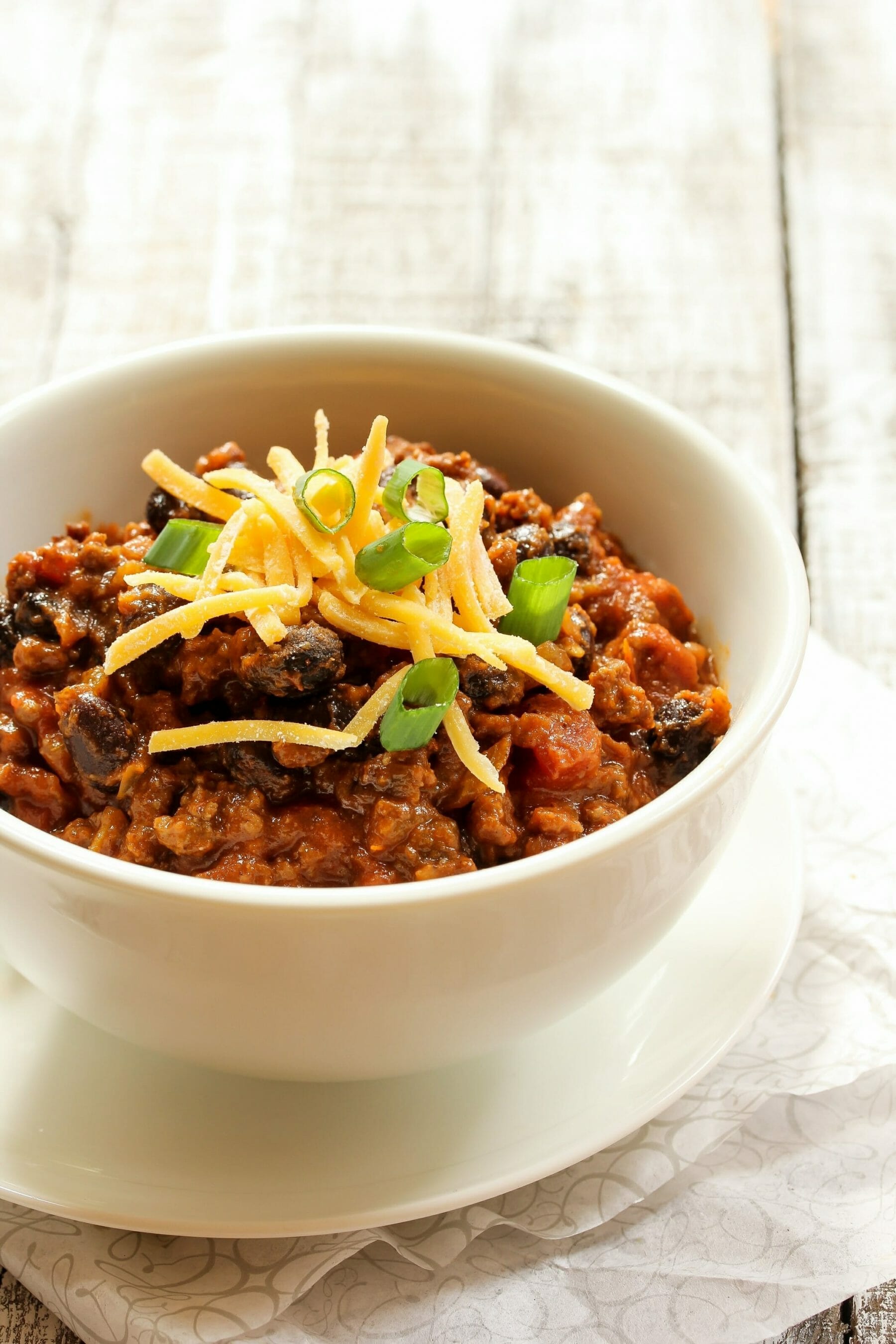 Chili - Tanya's Kitchen