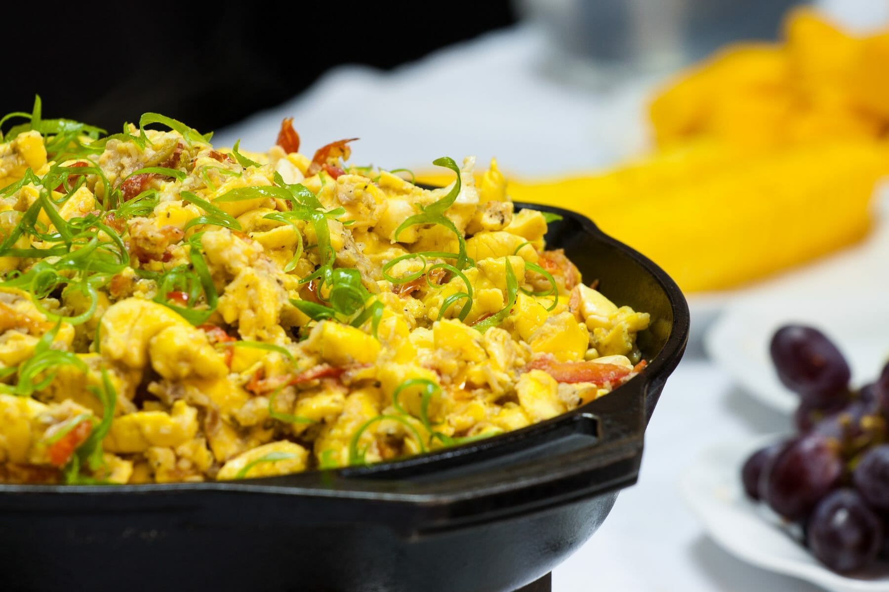 Curried Ackee - Tanya's Kitchen