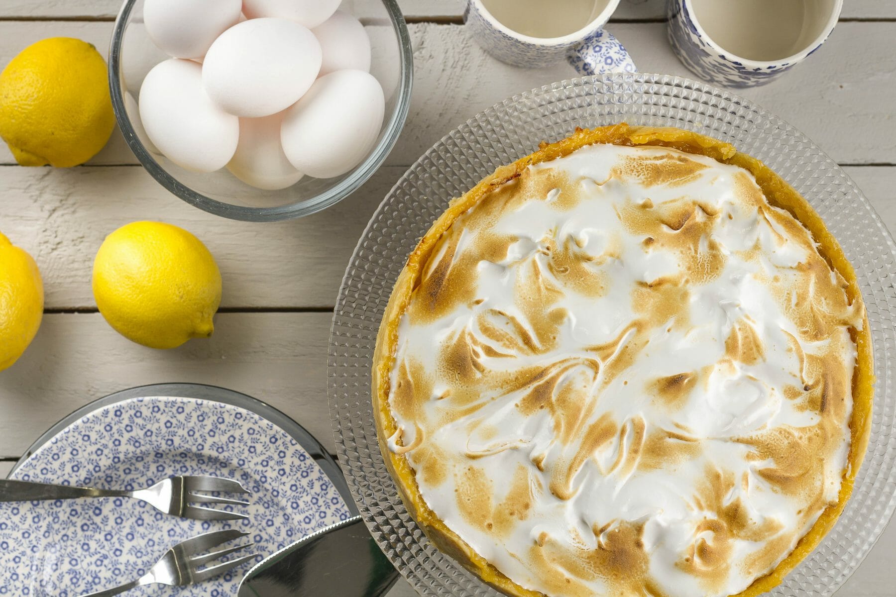 Lemon Meringue Pie - Tanya's Kitchen