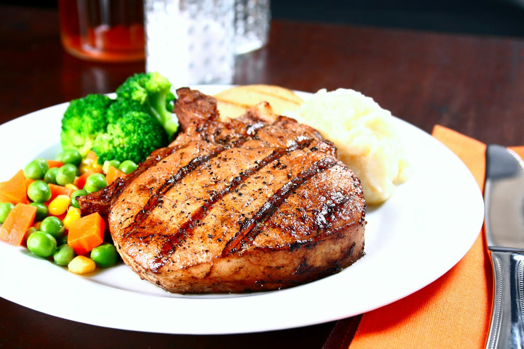 Soy Seared Boneless Pork Chops - Tanya's Kitchen