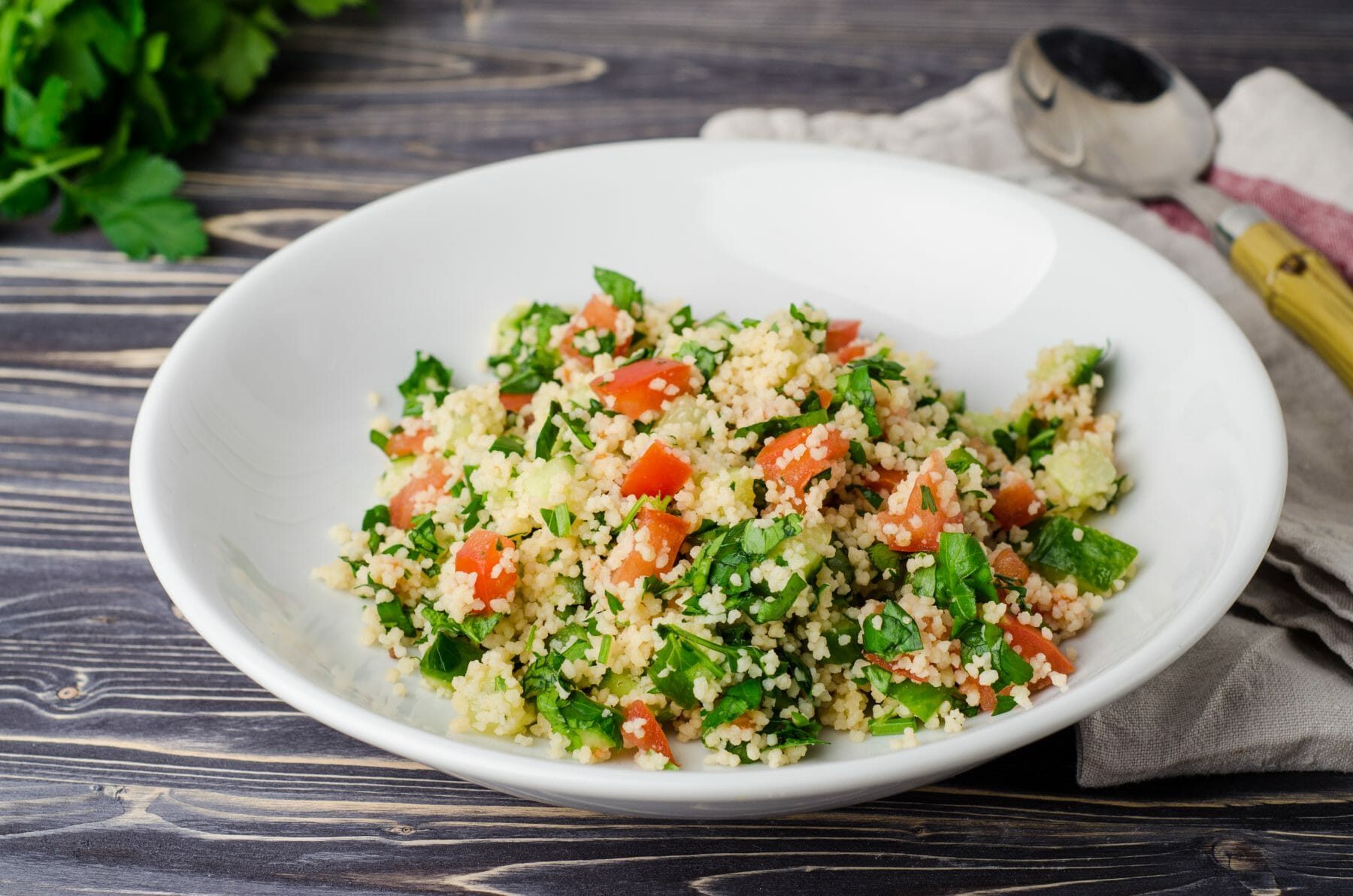 Couscous Salad Tanya's Kitchen