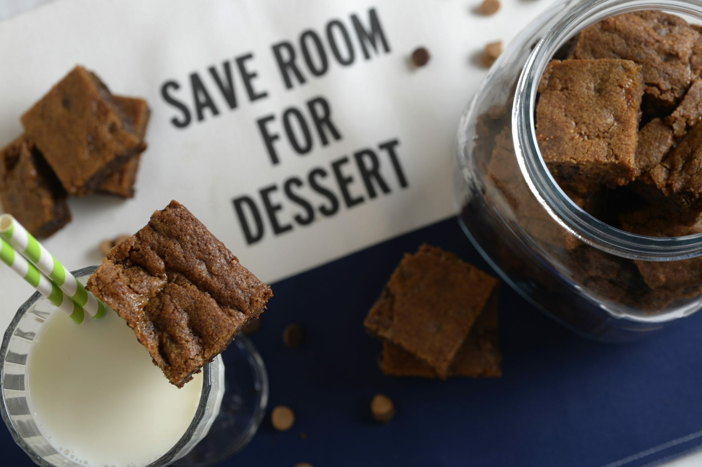 Chocolate Chip Caramel Bars - Tanya's Kitchen