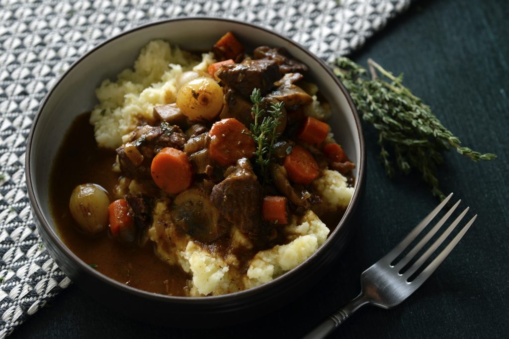 Beef Bourguignon - Tanya's Kitchen
