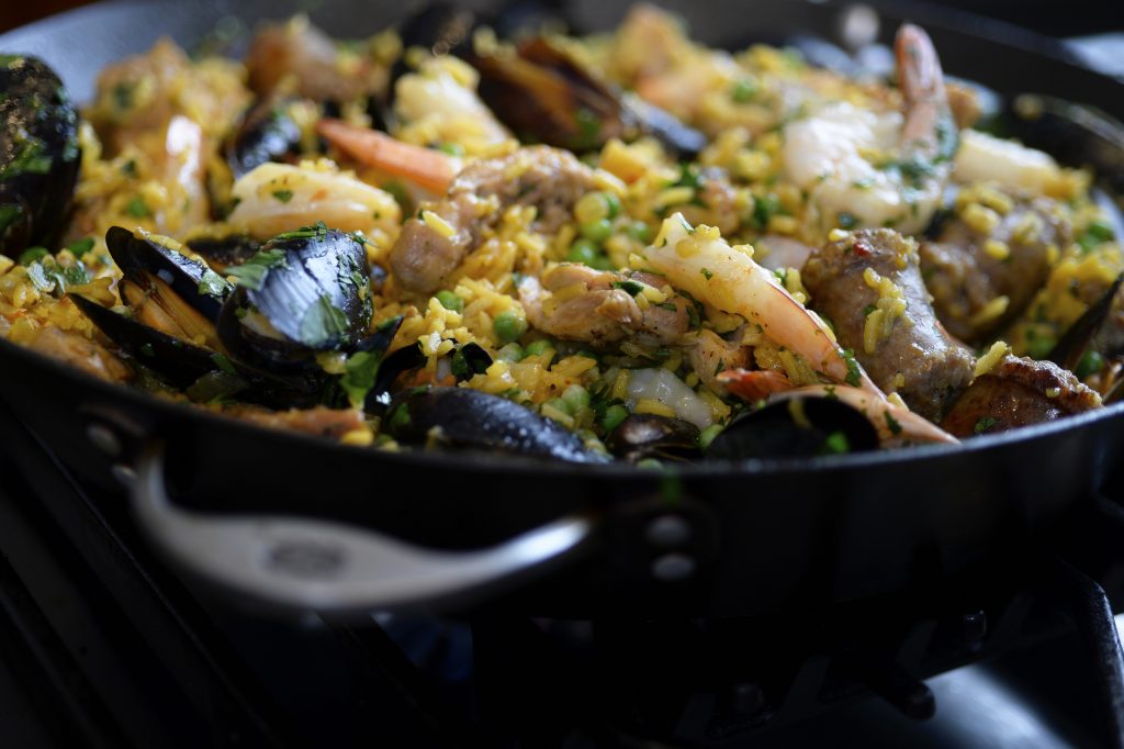 Paella - Tanya's Kitchen