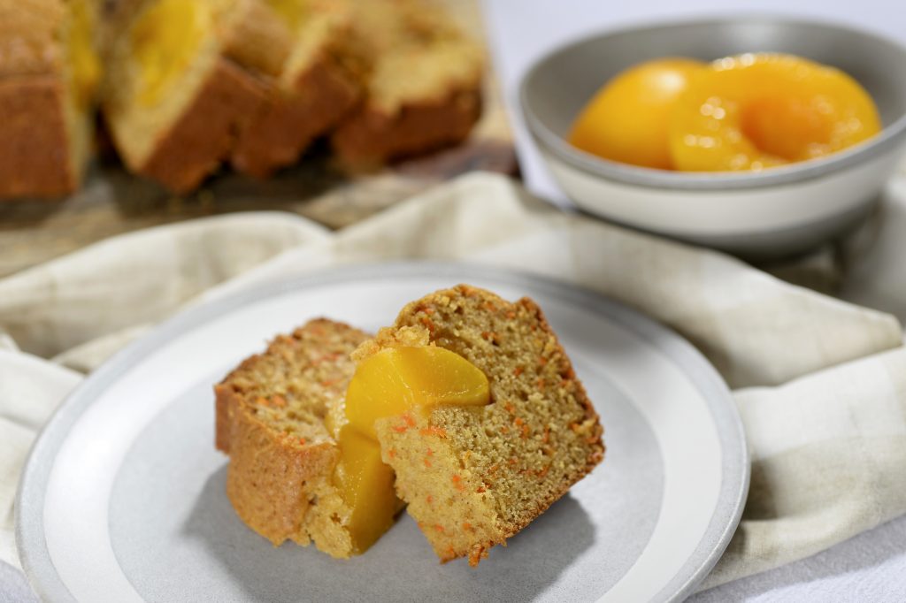 Carrot & Peach Bread - Tanya's Kitchen
